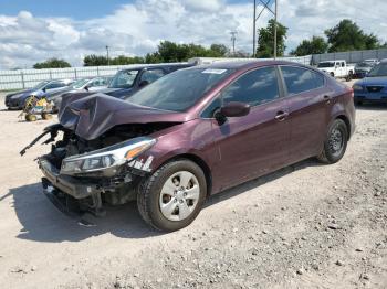  Salvage Kia Forte