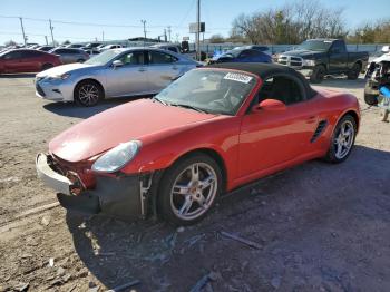  Salvage Porsche Boxster