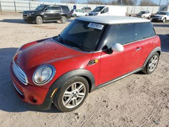  Salvage MINI Cooper