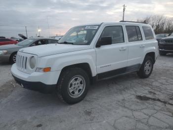  Salvage Jeep Patriot