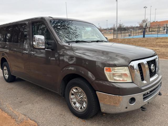  Salvage Nissan Nv