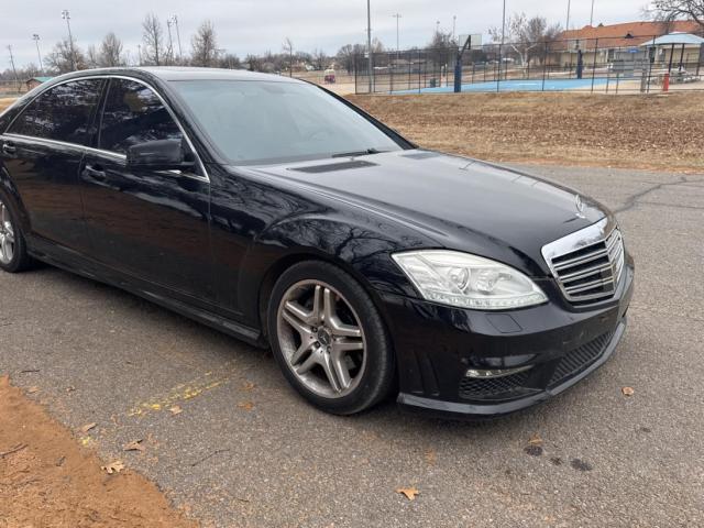  Salvage Mercedes-Benz S-Class