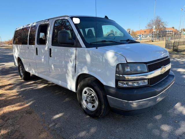  Salvage Chevrolet Express