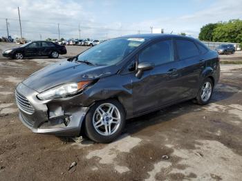  Salvage Ford Fiesta