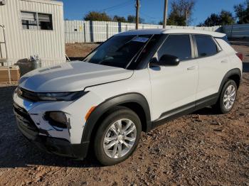  Salvage Chevrolet Trailblazer