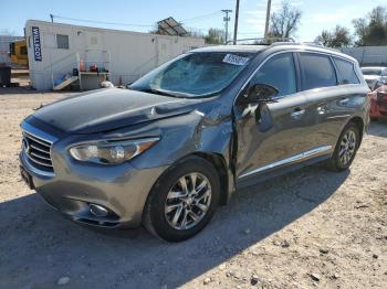  Salvage INFINITI Qx