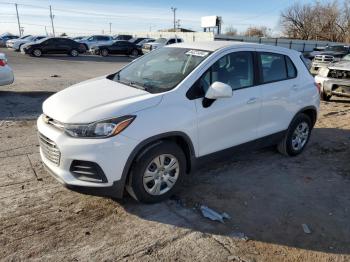  Salvage Chevrolet Trax