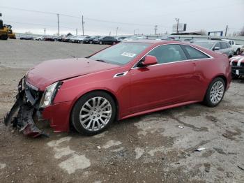  Salvage Cadillac CTS