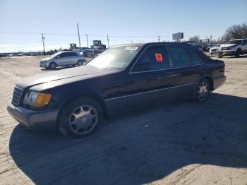  Salvage Mercedes-Benz S-Class