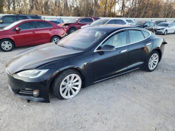  Salvage Tesla Model S