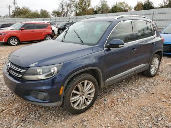  Salvage Volkswagen Tiguan