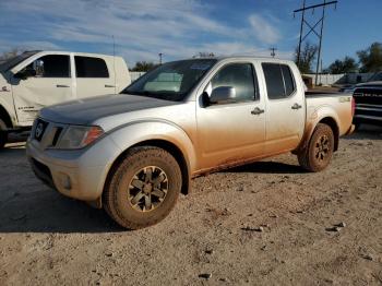  Salvage Nissan Frontier