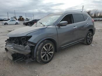  Salvage Nissan Rogue