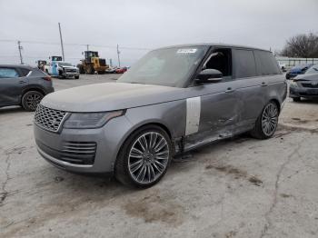  Salvage Land Rover Range Rover