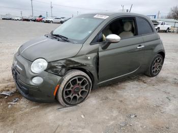  Salvage FIAT 500