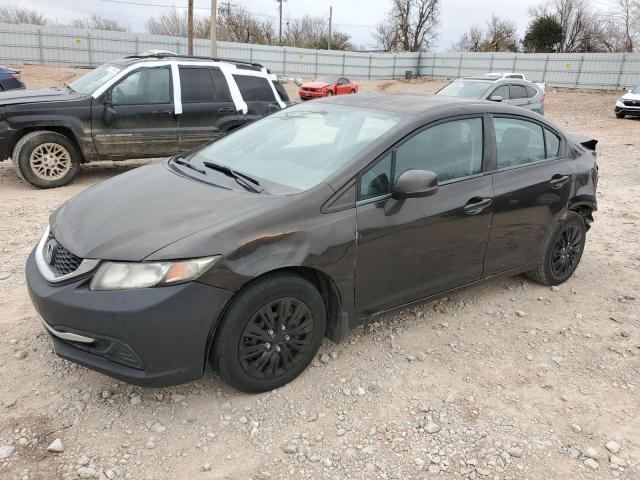  Salvage Honda Civic