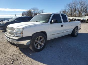  Salvage Chevrolet Silverado