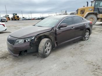  Salvage Kia Optima