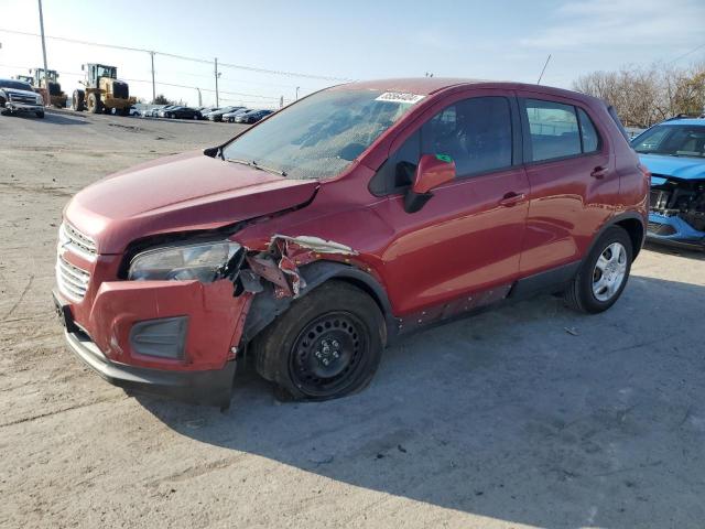  Salvage Chevrolet Trax