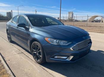  Salvage Ford Fusion