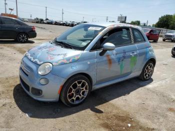  Salvage FIAT 500