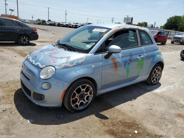  Salvage FIAT 500