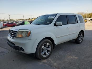  Salvage Honda Pilot