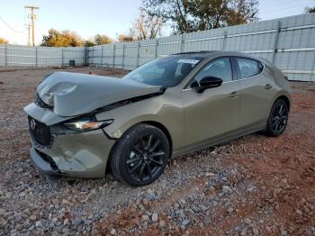  Salvage Mazda 3 Carbon T