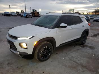  Salvage Chevrolet Trailblazer