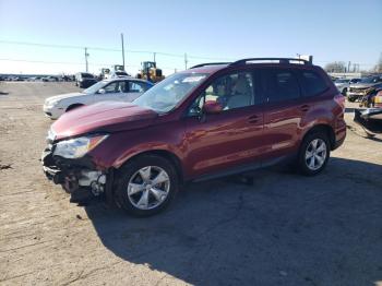  Salvage Subaru Forester