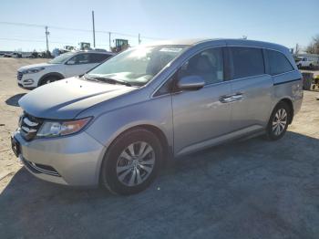  Salvage Honda Odyssey