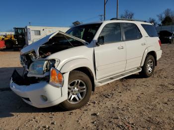  Salvage Toyota Sequoia