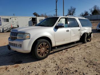  Salvage Lincoln Navigator