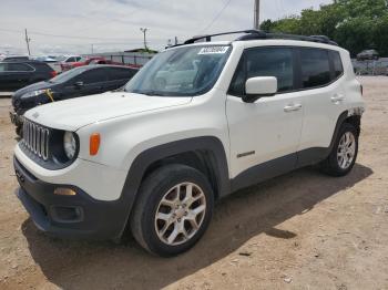  Salvage Jeep Renegade