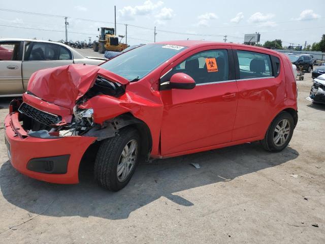  Salvage Chevrolet Sonic