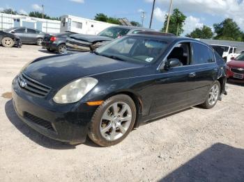  Salvage INFINITI G35