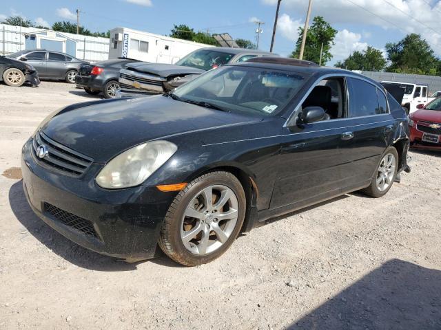  Salvage INFINITI G35