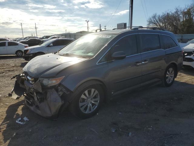  Salvage Honda Odyssey