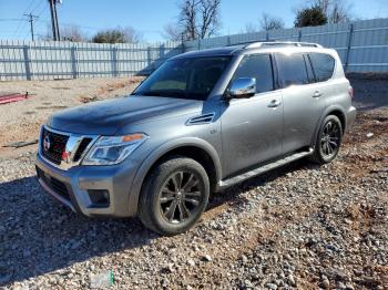  Salvage Nissan Armada