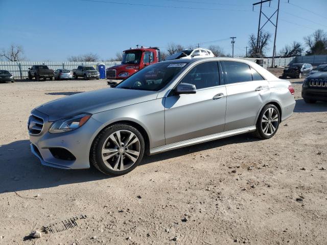  Salvage Mercedes-Benz E-Class