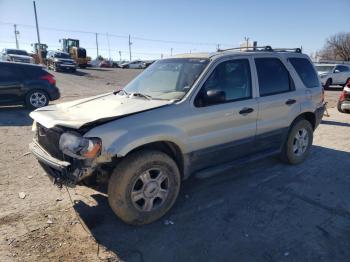  Salvage Ford Escape