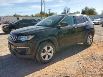  Salvage Jeep Compass