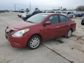  Salvage Nissan Versa