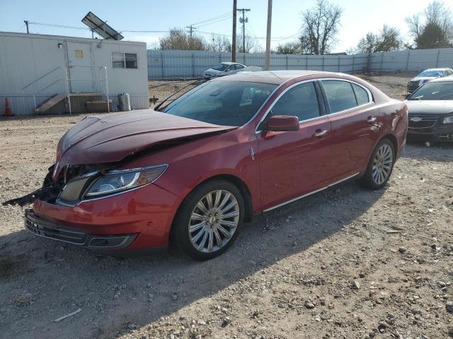  Salvage Lincoln MKS