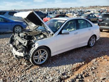  Salvage Mercedes-Benz C-Class