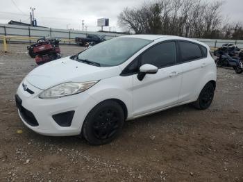  Salvage Ford Fiesta