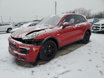  Salvage Porsche Cayenne