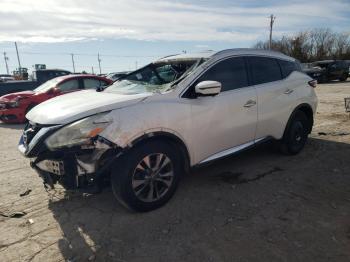  Salvage Nissan Murano