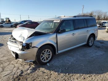  Salvage Ford Flex