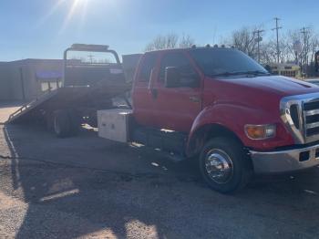  Salvage Ford F-650